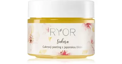 RYOR Sakura Gentle and Nourishing Cleansing Scrub with Sugar 325g