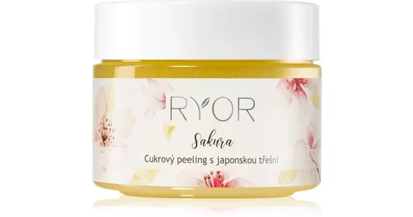 RYOR Sakura Gentle and Nourishing Cleansing Scrub with Sugar 325g