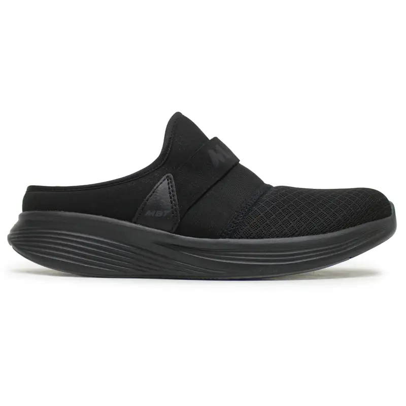 MBT Taka Textile Women's Comfort Shoes - Black Black - Size:US 6.5 Women