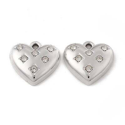 Alloy Crystal Rhinestone Pendants