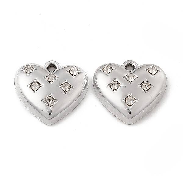 Alloy Crystal Rhinestone Pendants
