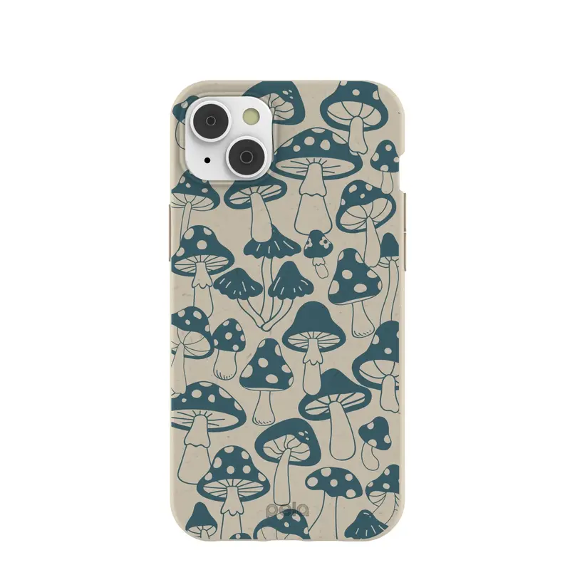 London Fog Mushroom power iPhone 14 Plus Case