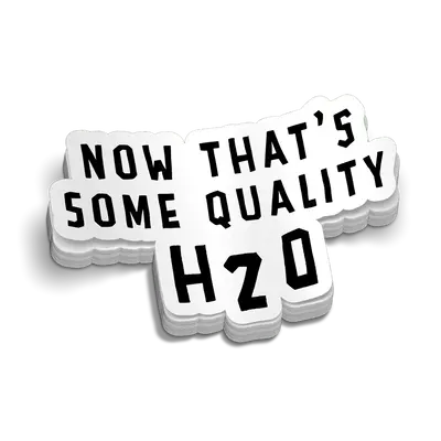 H20 - Hard Hat Decal