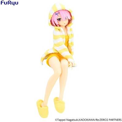 Furyu - Re:Zero Starting Life - Ram Room Wear Noodle Stopper Figure