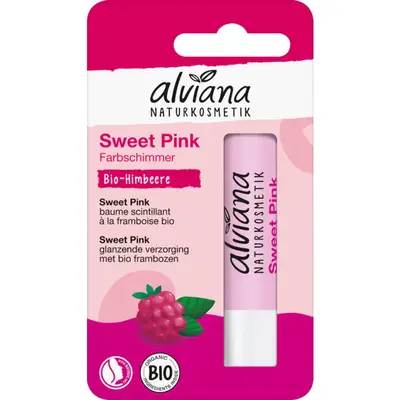 Alviana naturkosmetik Sweet Pink Lip Balm 450 g