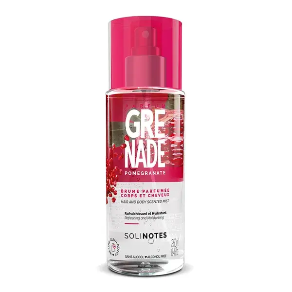 Solinotes Grenade Scented Mist 250ml