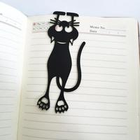 Cartoon Cat Shaped Bookmark, 1 Count Cute Cat Paw Design Bookmark, Reading Progress Cat Bookmark, School & Educational Suppli...