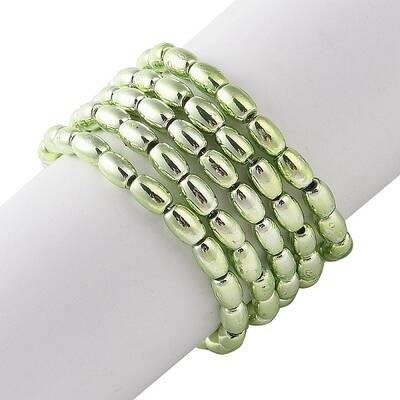 Electroplate Beads Strands