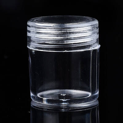 Column Polystyrene Bead Storage Container