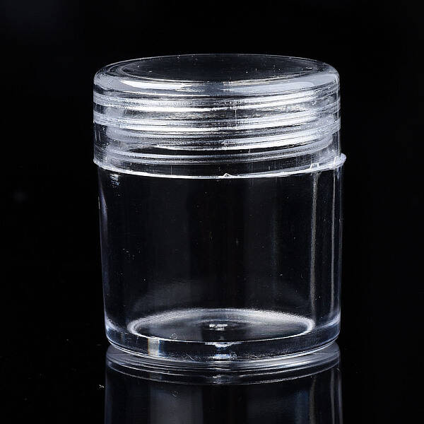 Column Polystyrene Bead Storage Container