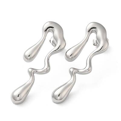 Non-Tarnish 304 Stainless Steel Stud Earrings
