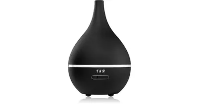 THD Niagara Black Ultrasonic Aroma Diffuser and Air Humidifier