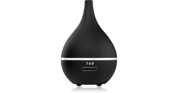 THD Niagara Black Ultrasonic Aroma Diffuser and Air Humidifier