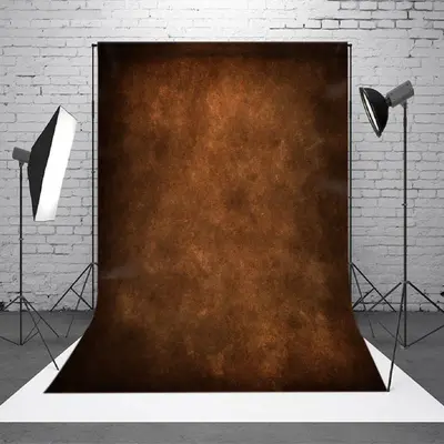 Aperturee Dark Yellowish Brown Simple Studio Backgrounds