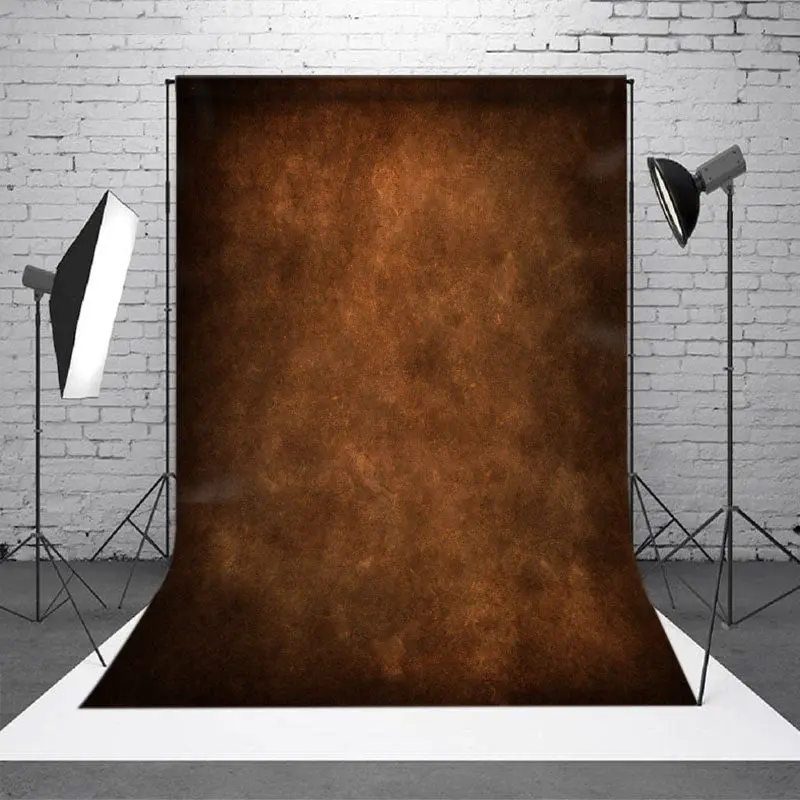 Aperturee Dark Yellowish Brown Simple Studio Backgrounds