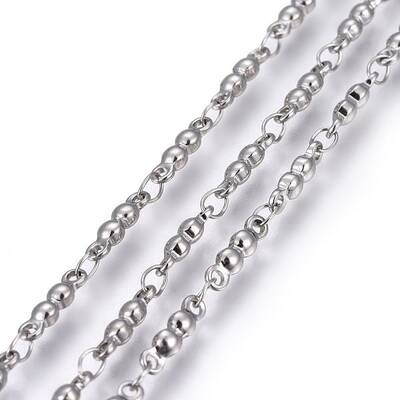 Tarnish Resistant 304 Stainless Steel Link Chains