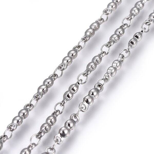 Tarnish Resistant 304 Stainless Steel Link Chains