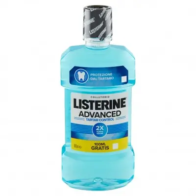 Listerine Listerine New Advance - Tartar Protect Arctic Mint 600 Ml