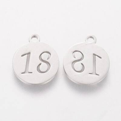 Non-Tarnish 201 Stainless Steel Charms