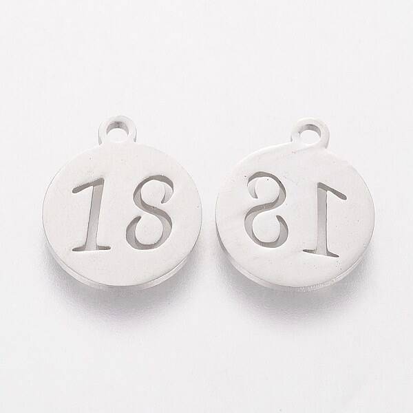 Non-Tarnish 201 Stainless Steel Charms