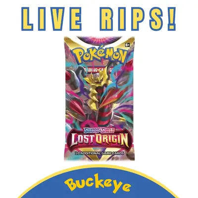 Sword & Shield-Lost Origin Booster Pack (10 cards)