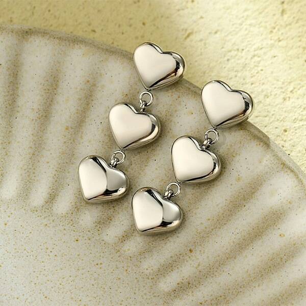 Non-Tarnish 304 Stainless Steel Stud Earrings