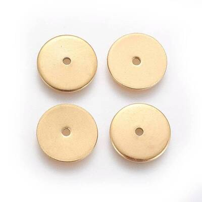 Ion Plating(IP) 304 Stainless Steel Spacer Beads