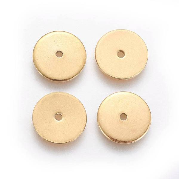 Ion Plating(IP) 304 Stainless Steel Spacer Beads