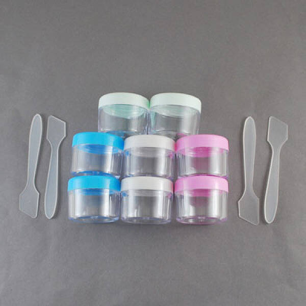 Plastic Cream Jar
