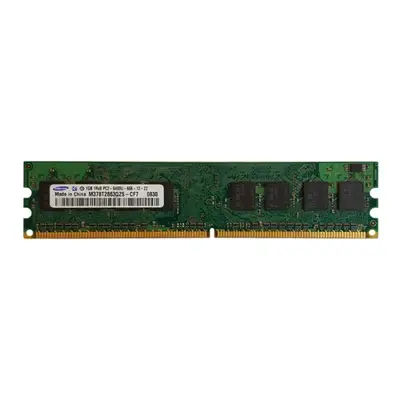 Samsung M378T2863QZS-CF7 | 1GB DDR2-800MHz PC2-6400 Non-ECC Unbuffered UDIMM CL6 1Rx8 1.8V 240-Pin Memory Module