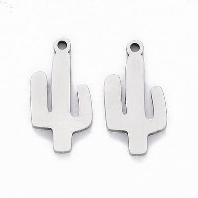 Tarnish Resistant 201 Stainless Steel Pendants