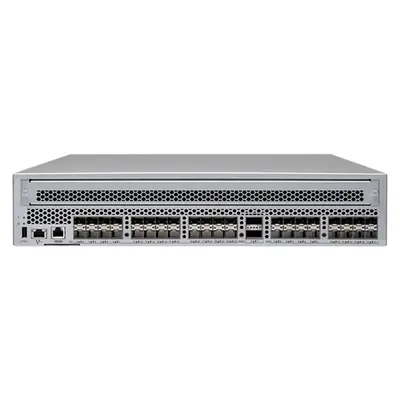 E7Y73B#AKL HP StoreFabric SN4000B 24 x Ports 16Gb Fibre Channel + 16 x Ports 1/10GbE + 2 x Ports 40GbE 2U Rack-mountable Laye...