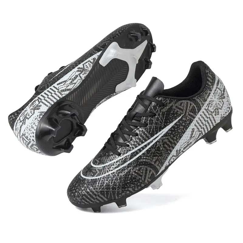 Mens Soccer Shoes Soccer Cleats Women Football Cleats Tacos De Futbol para Hombre Football Shoes for Turf Futsal Shoes Cleats...