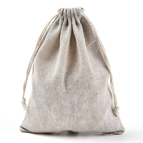 Cotton Packing Pouches Drawstring Bags