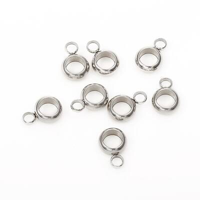 Tarnish Resistant 304 Stainless Steel Tube Bails