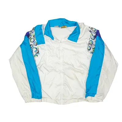 PROFILE White Shell Jacket XL