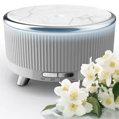 Large Capacity Water Tank Aroma Diffuser, Essential Oil Aromatherapy Diffuser, Silent Operation Air Humidifier with 7 Colors ...