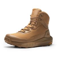 NORTIV 8 [Terrascope]  High-Top Security & Army Boots Black Closed Tactical and Lightweight Shoes Footwear