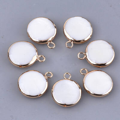 Freshwater Shell Pendants