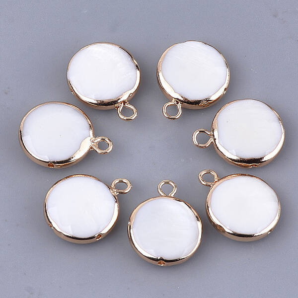 Freshwater Shell Pendants