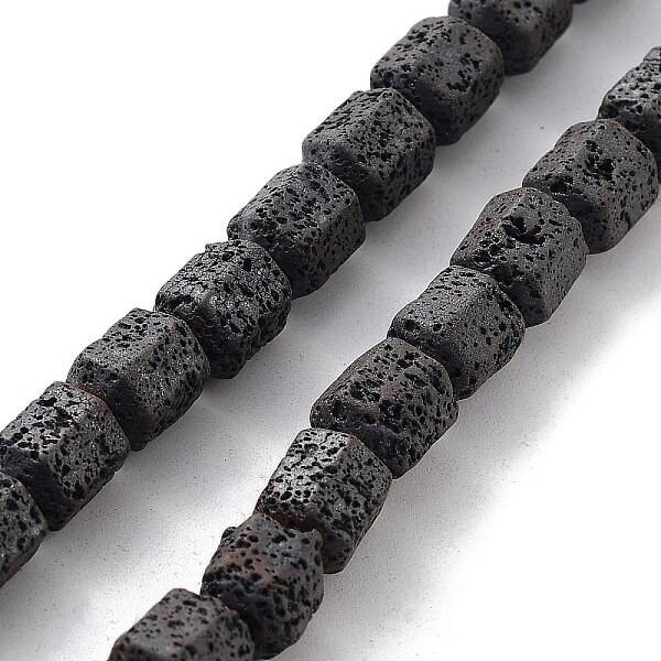 Natural Lava Rock Beads Strands