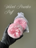 Velvet Body Powder Puff- Soft Dusting Powder Applicator