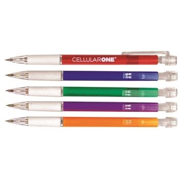 250 Promotional Frosty Grip Mechanical Pencil - Refillable & 0.5mm