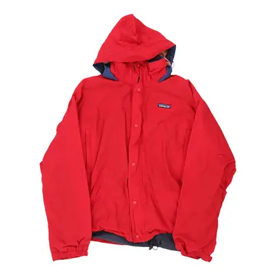 Patagonia Jacket - Small Red Nylon