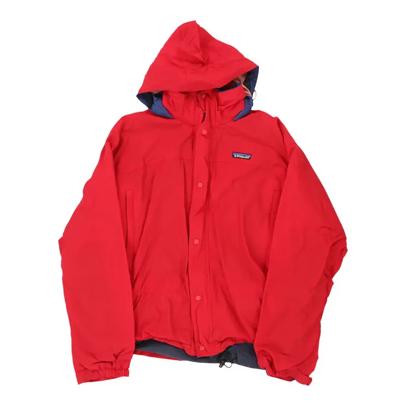 Patagonia Jacket - Small Red Nylon