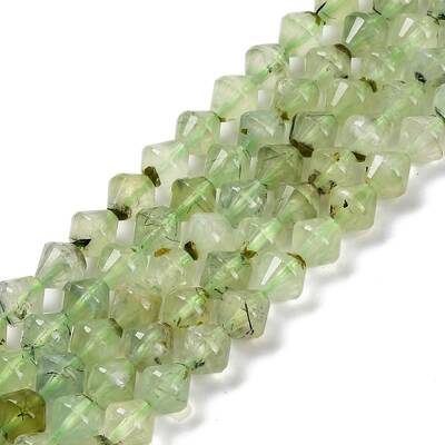 Natural Prehnite Beads Strands