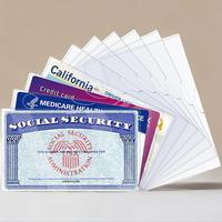 Transparent Card Holder, 5/10/20pcs Soft Clear Card Protector, Credit Card Holder, Identification Badges & Supplies for Home ...