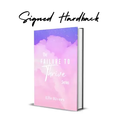 The Failure to Thrive Series Omnibus Hardback with Blue Foiled Bookmark