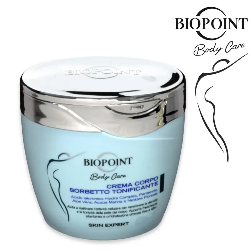 Biopoint toning water-gel body cream 300 ml