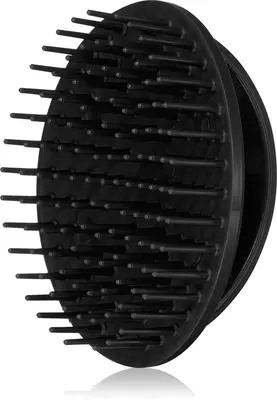 Denman D6 Be Bop Massage Shower Massage Brush Black 1Pcs
